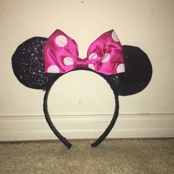 Disney Other - MINNIE MOUSE/MICKEY MOUSE DISNEY HEADBAND